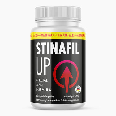 Original STINAFIL UP (60 Kapseln) - Das Original aus der Werbung - ApoNatura